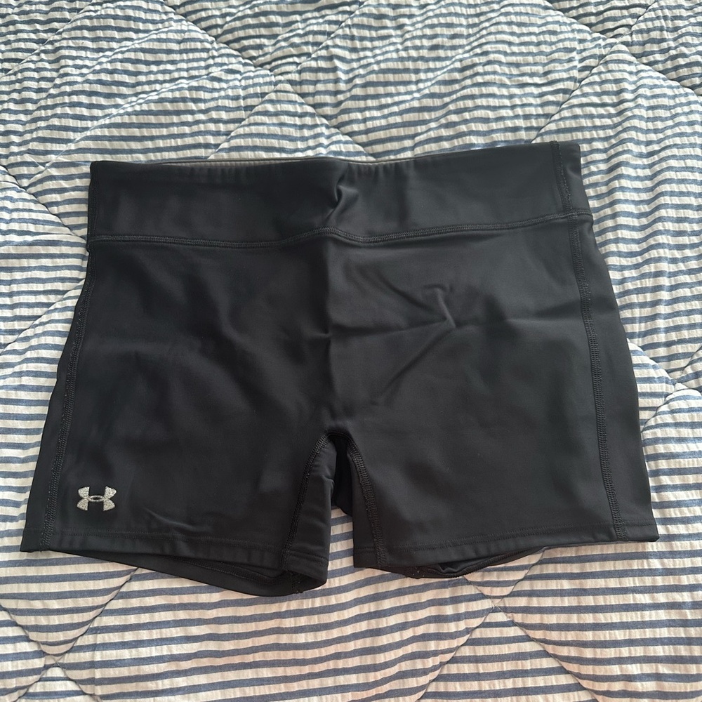 Under Armour Black Athletic Shorts